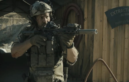 David Boreanaz as Jason Hayes in SEAL Team