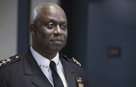 Andre Braugher as Ray Holt on Brooklyn Nine-Nine