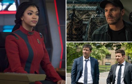 Star Trek Discovery, SEAL Team, Mayor of Kingstown