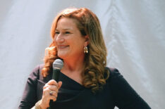 Ana Gasteyer in the American Auto premiere