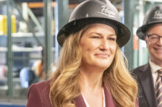 Jon Barinholtz as Wesley, Ana Gasteyer as Katherine in American Auto