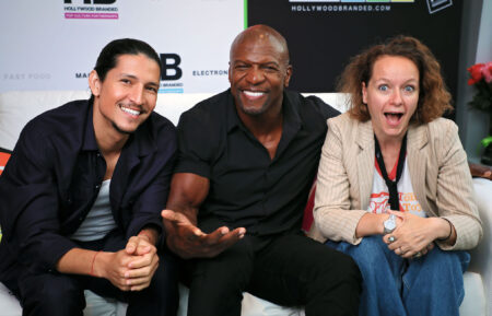 Danny Ramirez, Terry Crews, Samantha Morton of Tales of the Walking Dead