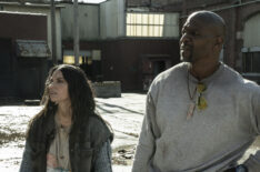 Tales of the Walking Dead - Olivia Munn as Evie and Terry Crews as Joe