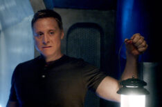 Alan Tudyk as Harry Vanderspeigle in Resident Alien