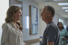 Jane Leeves and Bruce Greenwood in 'The Resident'