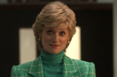 Elizabeth Debicki as Princess Diana in 'The Crown'