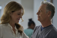 Jane Leeves and Bruce Greenwood in 'The Resident'