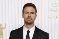 Theo James at the 2023 SAG Awards