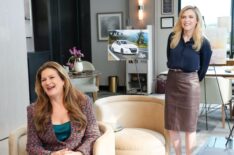 Ana Gasteyer and Harriet Dyer in 'American Auto' Season 2