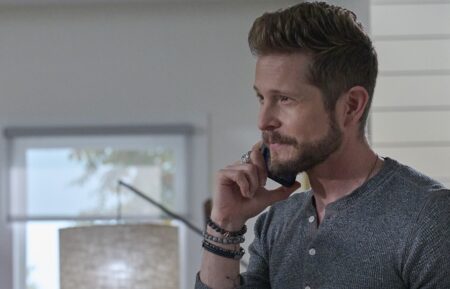 Matt Czuchry in 'The Resident'