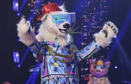 Polar Bear in 'The Masked Singer'