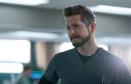 Matt Czuchry on The Resident