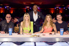 Howie Mandel, Heidi Klum, Terry Crews, Sofia Vergara, Simon Cowell-'America's Got Talent'