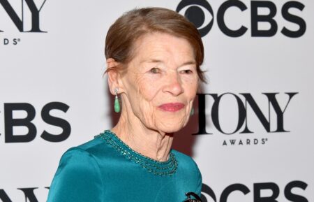 Glenda Jackson at Tony Awards