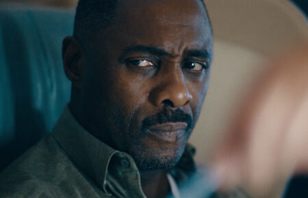 Idris Elba in 'Hijack'