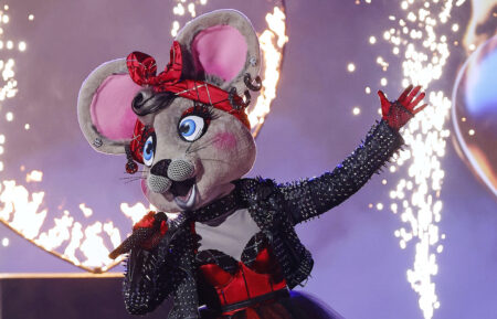 Anonymouse in 'The Masked Singer' Season 10 Kickoff