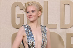 Julia Garner attends the 81st Annual Golden Globe Awards