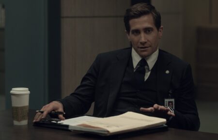 Jake Gyllenhaal as Rusty Sabich in Presumed Innocent