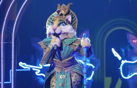 Miss Cleocatra in 'The Masked Singer' Season 11