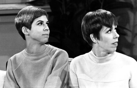 Vicki Lawrence and Carol Burnett