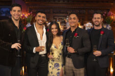 Devin, Jonathon, Jenn Tran, Marcus, and Jeremy on 'The Bachelorette'