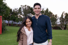 Jenn Tran and Devin Strader in New Zealand