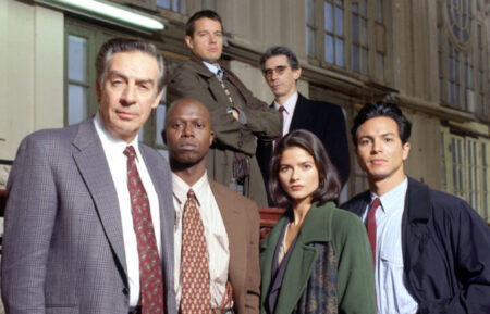 'Homicide: Life on the Street' - Jerry Orbach, Andre Braugher, Kyle Secor, Richard Belzer, Benjamin Bratt, Jill Hennessy