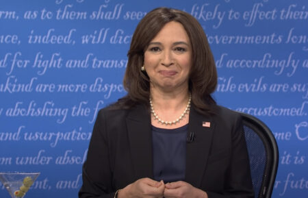 Maya Rudolph as Kamala Harris on 'SNL'