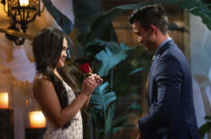 Jenn Tran and Thomas N. on 'The Bachelorette' premiere night.