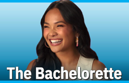 Jenn Tran speaking with TV Insider about 'The Bachelorette'