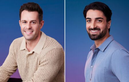 Jeremy Simon and Sam Nejad on 'The Bachelorette'