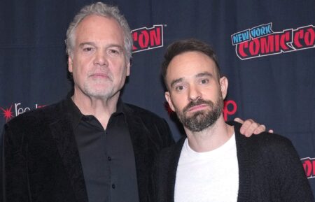 Vincent D'Onofrio and Charlie Cox for 'Daredevil: Born Again' at NYCC 2024