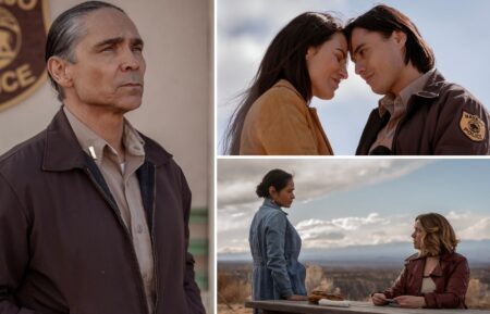 Zahn McClarnon, Jessica Matten, Kiowa Gordon, Deanna Allison, and more from 'Dark Winds'