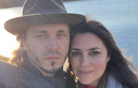 Jonathan Jackson and his wife Lisa Vultaggio