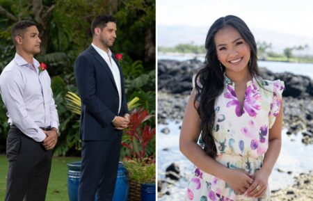 Marcus Shoberg, Devin Strader, and Jenn Tran on 'The Bachelorette'