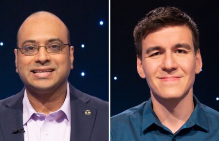 Yogesh Raut and James Holzhauer