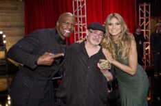 Terry Crews, Richard Goodall, and Heidi Klum for 'America's Got Talent'