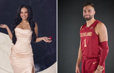 Jenn Tran on 'The Bachelorette'; Max Strus for the Cleveland Cavaliers