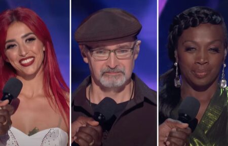 Solange Kardinaly, Richard Goodall, Dee Dee Simon on AGT