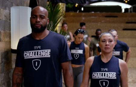 Darrell Taylor and Tina Barta on The Challenge