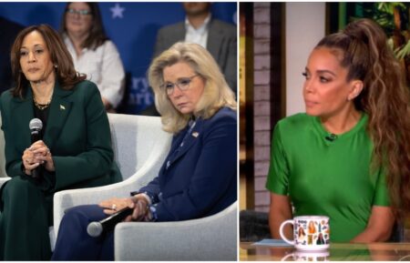 Kamala Harris and Liz Cheney and Sunny Hostin