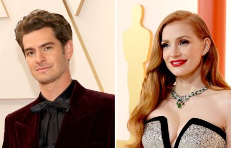 Andrew Garfield, Jessica Chastain