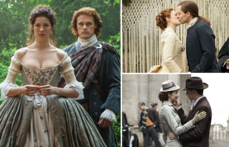 'Outlander' weddings, ranked