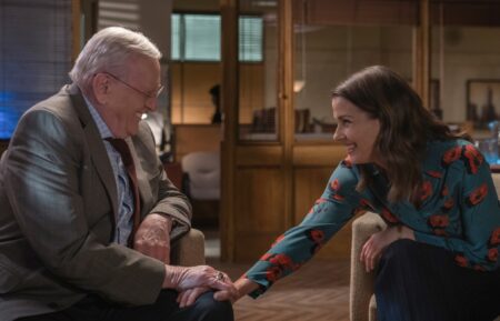 Len Cariou as Henry Reagan and Bridget Moynahan as Erin Reagan Boyle —'Blue Bloods' Season 14 Episode 13 