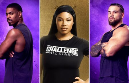 Leroy Garrett, Kam Williams and Cory Wharton in Cast Photos for 'The Challenge'