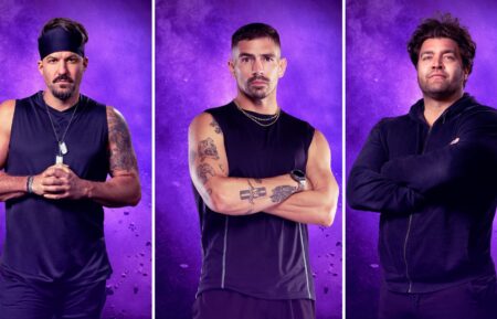 Johnny 'Bananas' Devenanzio, Jordan Wiseley and CT Tamburello for 'The Challenge' Season 40