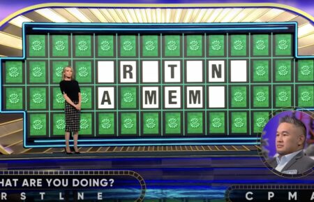 Wheel of Fortune puzzle