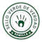 logo: Sello verde de verdad