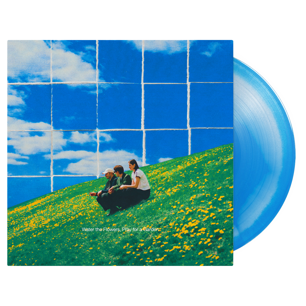 Water the Flowers, Pray for a Garden - Limited Edition Water Colour Vinyl