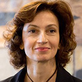 Portrait d'Audrey Azoulay